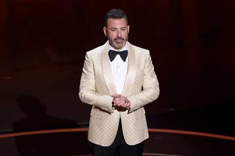 Jimmy Kimmel Claps Back at Donald Trump During 2024 Oscars After Ex-President Slams Show