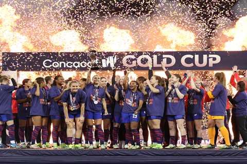 USWNT beat Brazil to win first-ever women’s CONCACAF Gold Cup