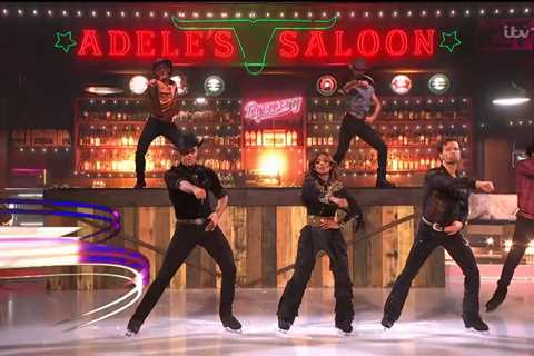 Dancing On Ice in fix row as furious fans claim ‘it’s rigged’ after Adele Roberts loses in the final