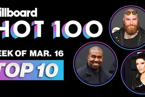 Billboard Hot 100 Top 10 Countdown for March 16 | Billboard News