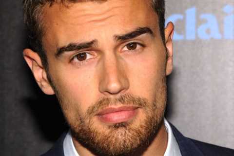 Theo James Shared How To Say His Full Name: Theodore Peter James Kinnaird Taptiklis.