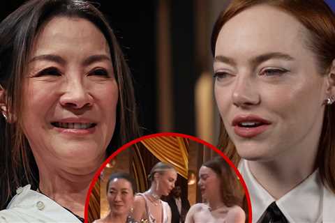 Michelle Yeoh Clears Up Confusion Over Awkward Emma Stone Oscar Moment