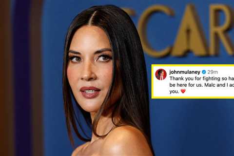 Olivia Munn Shared That She Was Diagnosed With Breast Cancer And Had A Double Mastectomy