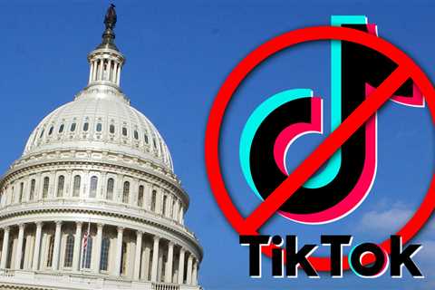 TikTok Ban Bill Passes In The House, Still Needs To Go Through Senate