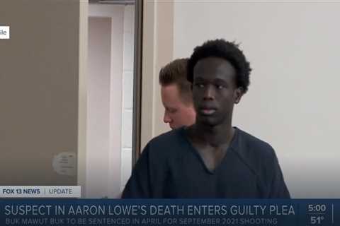 Man pleads guilty to murdering University of Utah football player Aaron Lowe