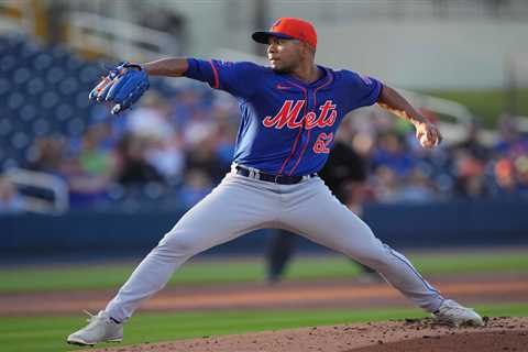 Mets name Jose Quintana Opening Day starter after Kodai Senga injury