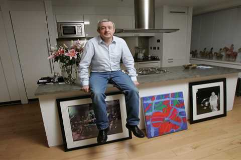 Inside Louis Walsh's London Mansion: A Glimpse Into His Minimalist Home