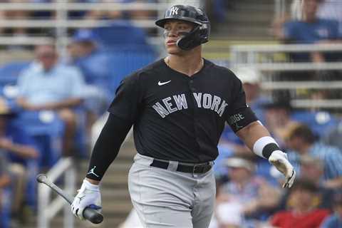 Aaron Judge ‘penciled in’ to return to Yankees’ lineup on Saturday