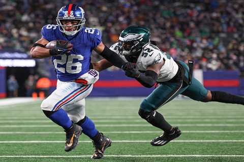 Eagles being investigated for tampering with Saquon Barkley