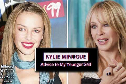 Kylie Minogue Gives Her Best Advice to Her Younger Self | Billboard Women In Music 2024