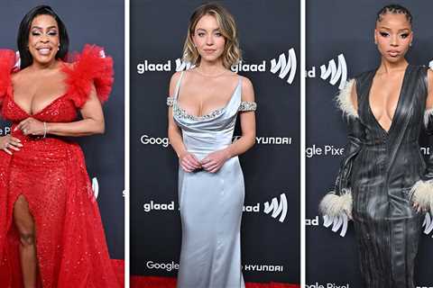 Sydney Sweeney, Niecy Nash, Chloe Bailey Shine at GLAAD Awards