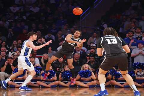 Providence stuns Creighton is massive Big East Tournament win