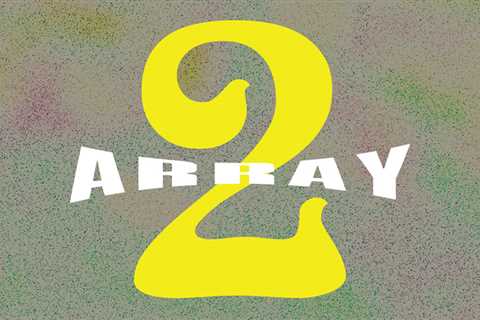 Call to Submit: Array 2 — Art & Photo Zine