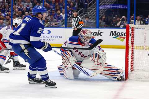 Rangers ripped by rival Lightning in potential playoff preview