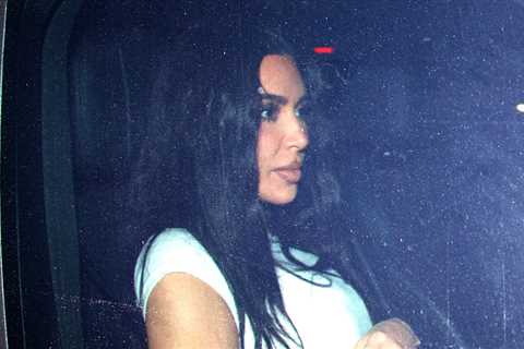Kim K Back in Bianca's Orbit for Kanye's Rolling Loud Set to Support North