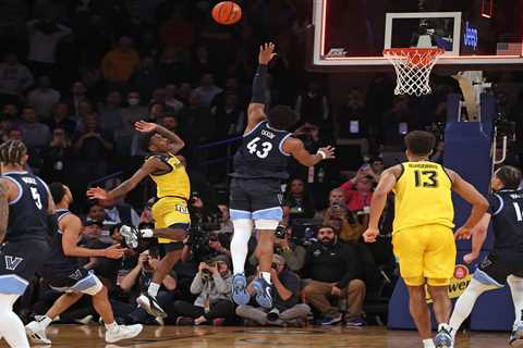 Marquette squeezes out Big East Tournament quarterfinal win after overturned buzzer beater