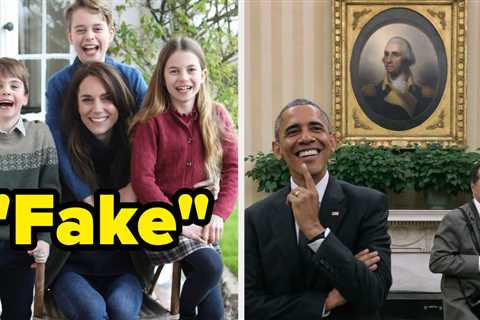 A Former White House Photographer Made Some REALLY Good Points About That Controversial Kate..