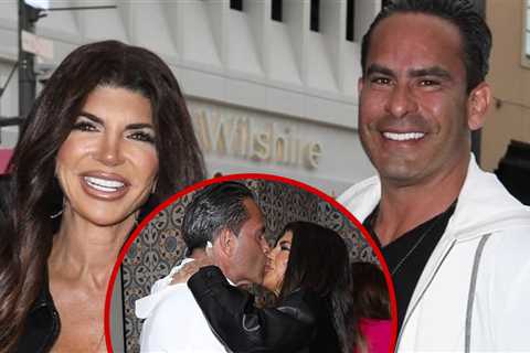 Teresa Giudice & Luis Ruelas Lock Lips Amid Rumors of Marital Problems