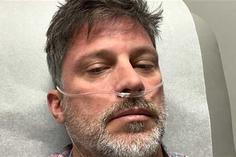 'Days of Our Lives' Star Greg Vaughan Hospitalized with Fluid in Lungs