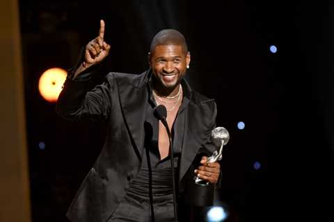 Usher, Fantasia Barrino, ‘Color Purple’ Honored at 55th NAACP Image Awards