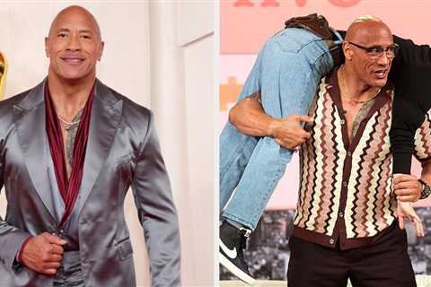 People Are Praising The Way Dwayne Johnson Asked For Consent Before He Touched Drew Barrymore In A..