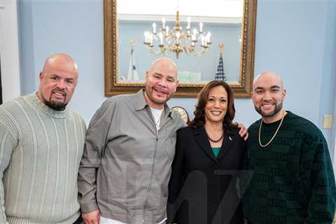 Fat Joe Moderates Criminal Justice Panel with Vice President Kamala Harris