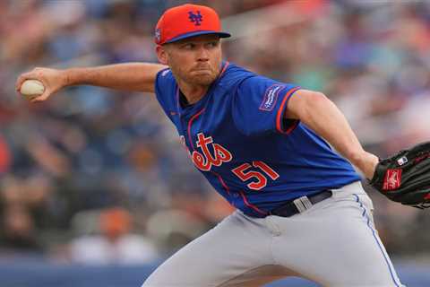 Michael Tonkin makes strong case for Mets’ bullpen spot