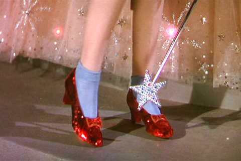 Second Man Charged in Theft of Ruby Slippers Worn by Judy Garland in ‘Wizard of Oz’