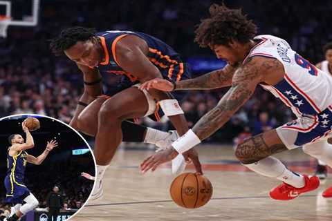 Knicks’ stout defense has chance to prove itself against Stephen Curry test