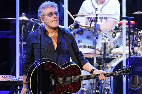 The Who's Roger Daltrey Slates Intimate North American Shows