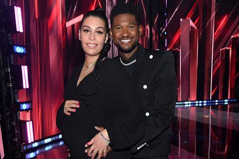 Usher’s Las Vegas Wedding Also Surprised His Family