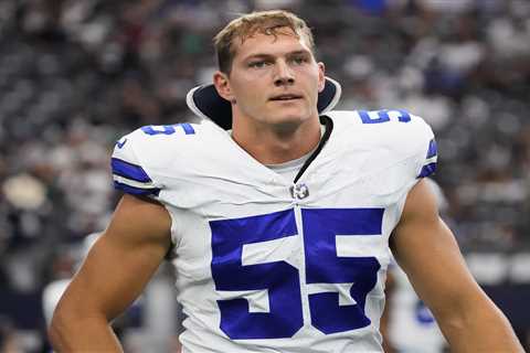 Cowboys’ Leighton Vander Esch retires over lingering neck issues: ‘Body won’t cooperate’