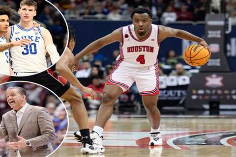 March Madness bracket 2024 South Region breakdown: Houston could be a nightmare for field