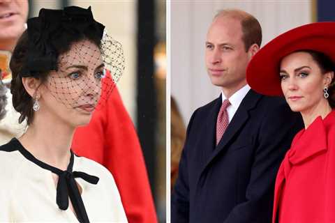 Rose Hanbury Reportedly Responded To The Prince William Affair Rumors