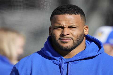 Aaron Donald’s two-word retirement message to Sean McVay after playoff heartbreak