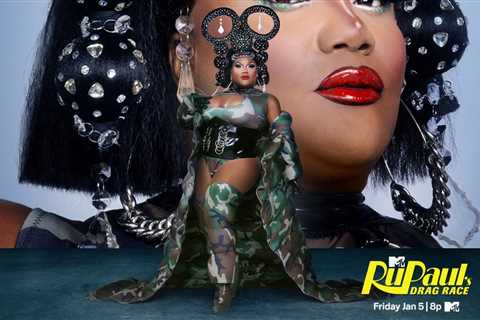 ‘Drag Race’ Star Mhi’ya Iman Le’Paige Was More Than Happy to Serve as This Season’s Lip..