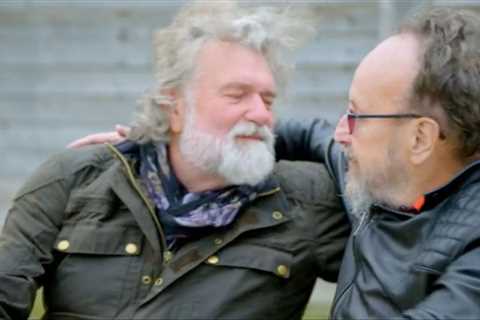 Dave Myers' Emotional Final Words in Last Hairy Bikers Episode