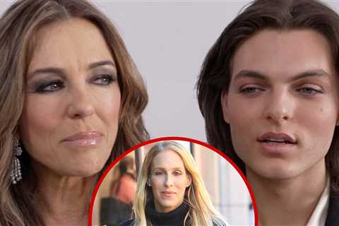 'Couples Therapy' Star Slams Elizabeth Hurley's Sex Scenes in Front of Son