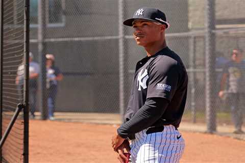 Jeter Downs got his name from the Yankees dynasty. Now he’s one step away from The Bronx