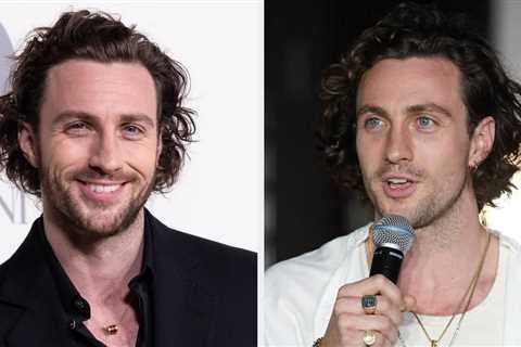 Aaron Taylor-Johnson Swerved A Question About James Bond Amid Rumors He’s Been Offered The Role