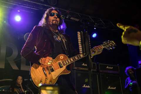 Ace Frehley Addresses '10,000 Volts' Guitar Solo Rumors