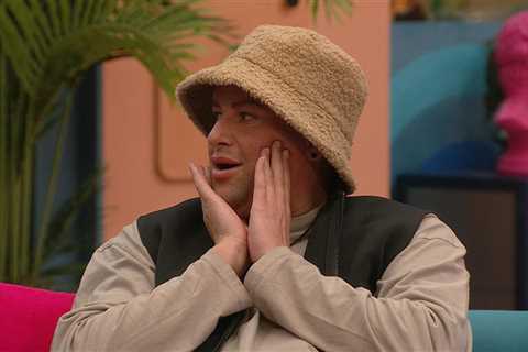 Emotional Moment in Celebrity Big Brother as 80s Star Surprises Housemates