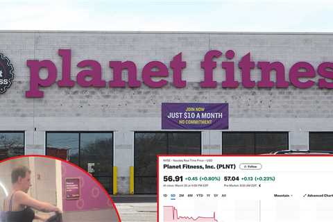 Planet Fitness Stock Sees Nosedive Over Transgender Controversy