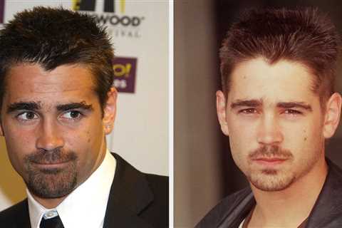 Colin Farrell Was Warned That He Was Wasting His Time Trying To Be An Actor After He Was Rejected..