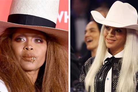 After She Was Called Out For Her Weird And Shady Post About Beyoncé's New Album Art, Beyoncé's..