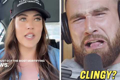 Chelsea From Love Is Blind Reacted After Travis Kelce Made Fun Of Her On His Podcast