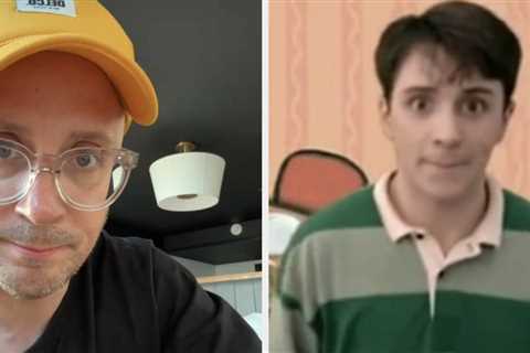 Steve From “Blue’s Clues” Just Checked In On “The Kids He Raised” After “Quiet On Set” Exposed A..