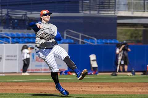 Brett Baty wins Mets’ third base battle to open season