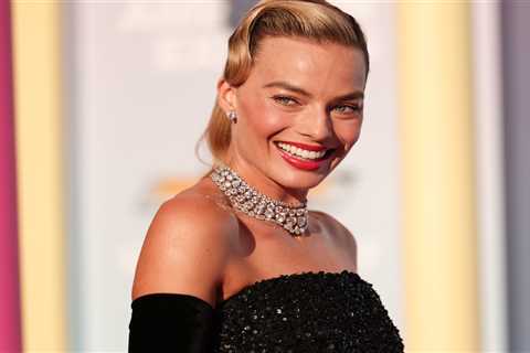 Margot Robbie & Her Stylist Dropped a Book of Looks From the ‘Barbie’ Press Tour — And It’s On Sale