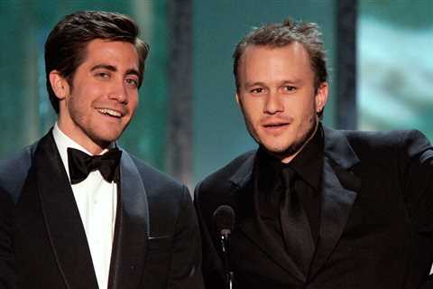 Jake Gyllenhaal Recalled Going Up Against Heath Ledger In Final Auditions For “Moulin Rouge” And..